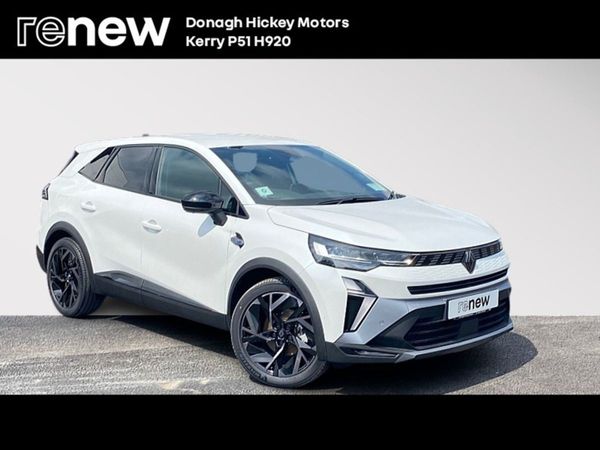 Renault Symbioz SUV, Petrol Hybrid, 2025, White