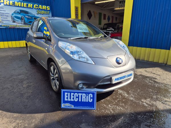 Nissan Leaf Hatchback, Electric, 2013, Grey
