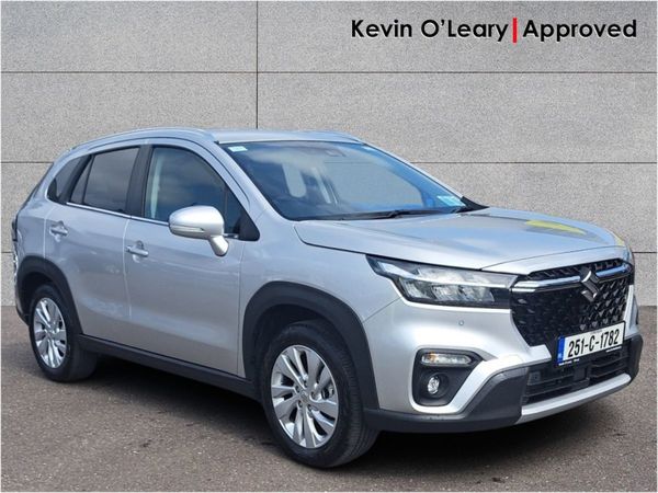 Suzuki S-CROSS SUV, Petrol, 2025, Silver