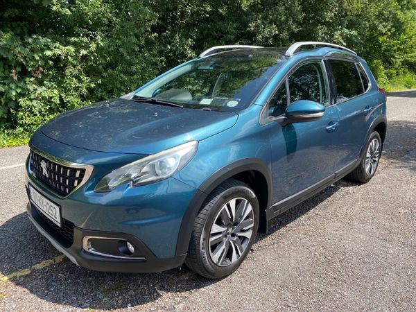 Peugeot 2008 SUV, Diesel, 2017, Green