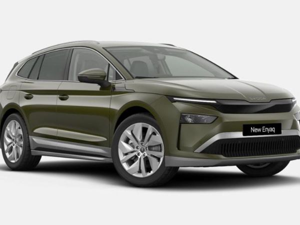 Skoda Enyaq SUV, Electric, 2025, 