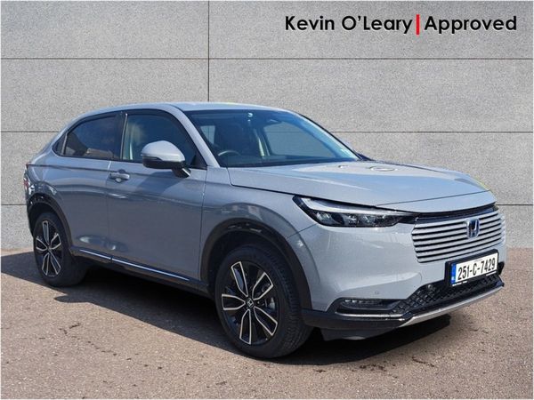 Honda HR-V SUV, Petrol Hybrid, 2025, Grey