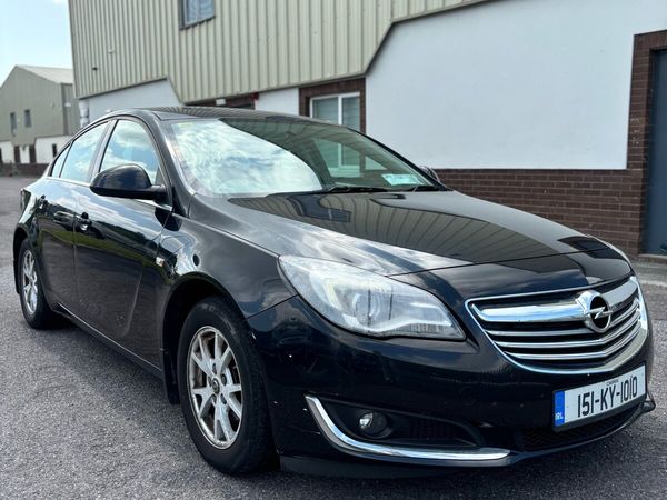 Opel Insignia Saloon, Diesel, 2015, Black