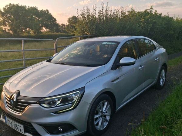 Renault Megane Saloon, Diesel, 2017, Grey