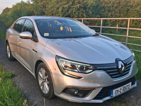 Renault Megane Saloon, Diesel, 2017, Grey