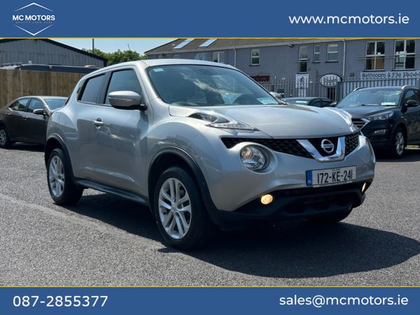 Nissan Juke MPV, Petrol, 2017, Grey