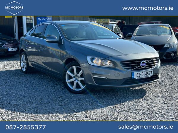 Volvo S60 Saloon, Diesel, 2015, Grey