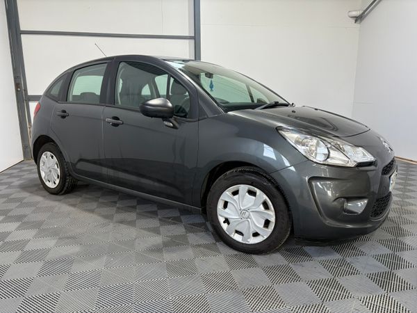 Citroen C3 Hatchback, Petrol, 2014, Grey