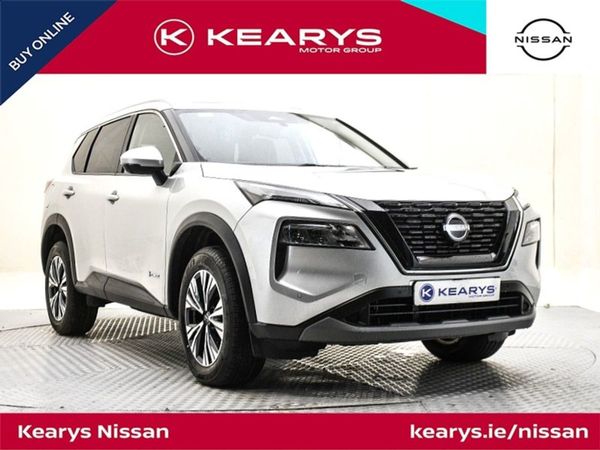 Nissan X-Trail SUV, Petrol Hybrid, 2025, Silver