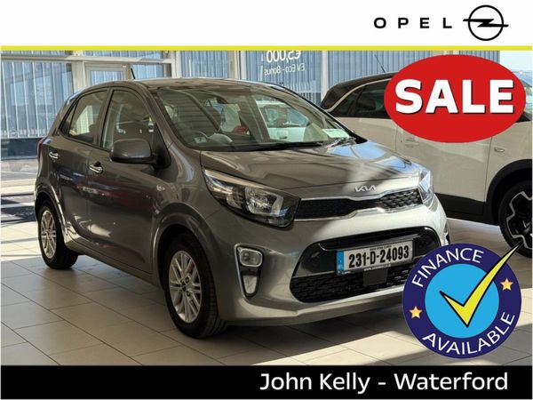 Kia Picanto Hatchback, Petrol, 2023, Grey