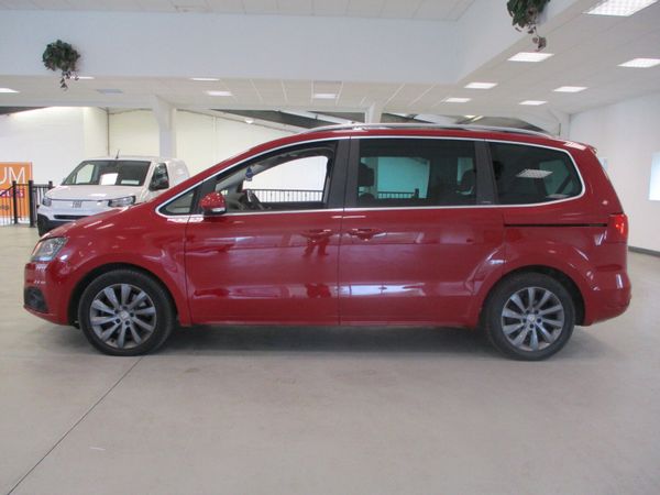SEAT Alhambra MPV, Diesel, 2015, Red