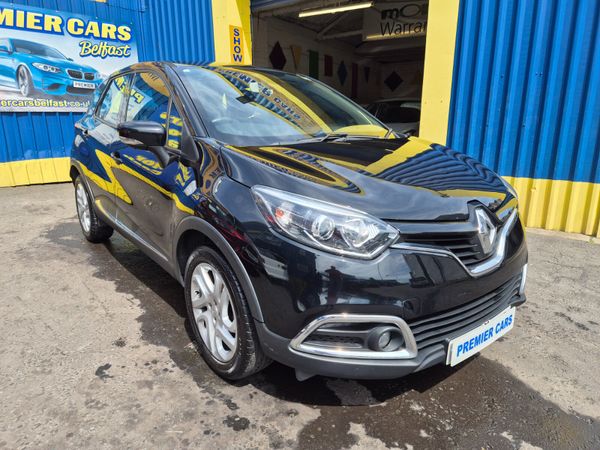 Renault Captur SUV, Petrol, 2016, Black