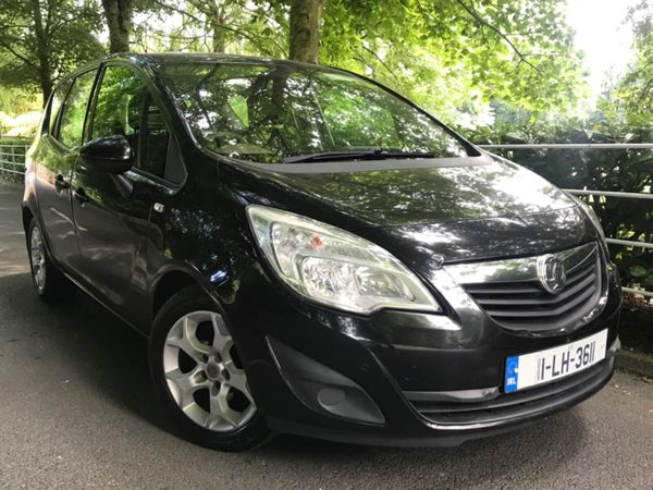 Opel Meriva MPV, Diesel, 2011, Black