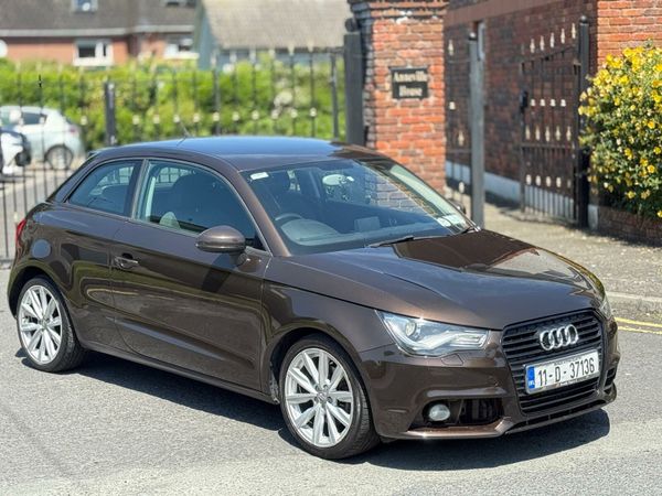 Audi A1 Hatchback, Diesel, 2011, Brown