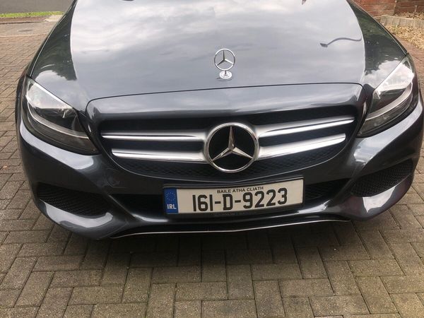 Mercedes-Benz C-Class Saloon, Diesel, 2016, Grey