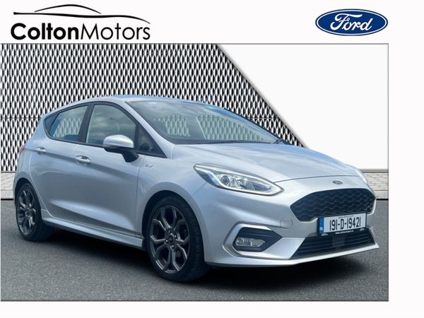 Ford Fiesta Hatchback, Petrol, 2019, Grey