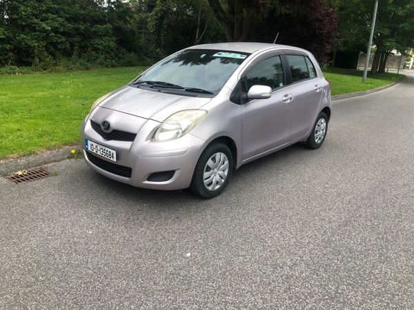 Toyota Vitz Hatchback, Petrol, 2010, Pink