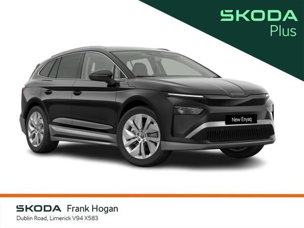 Skoda Enyaq SUV, Electric, 2025, Black