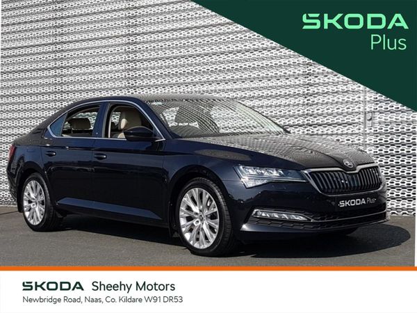 Skoda Superb Saloon, Diesel, 2023, Black