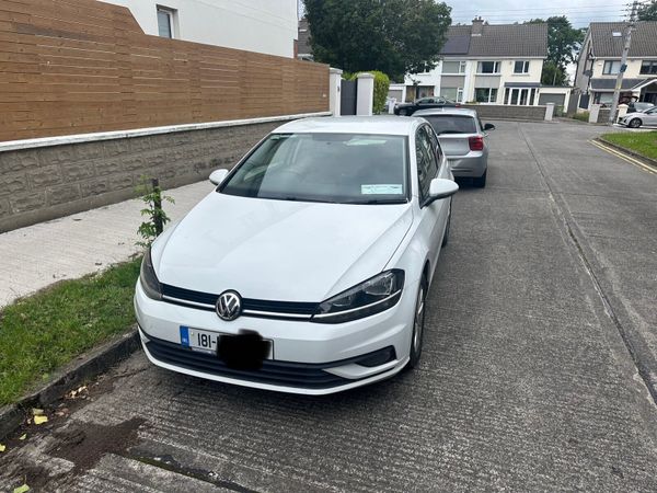 Volkswagen Golf Van, Diesel, 2018, White