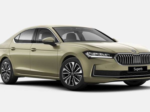 Skoda Superb Saloon, Diesel, 2025, 