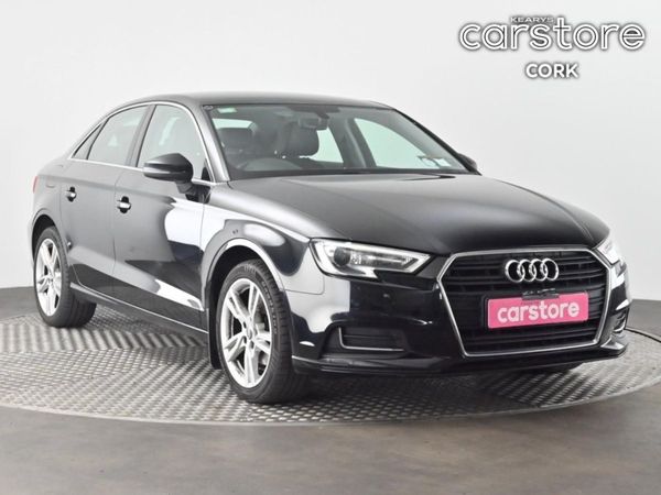 Audi A3 Saloon, Petrol, 2017, Black