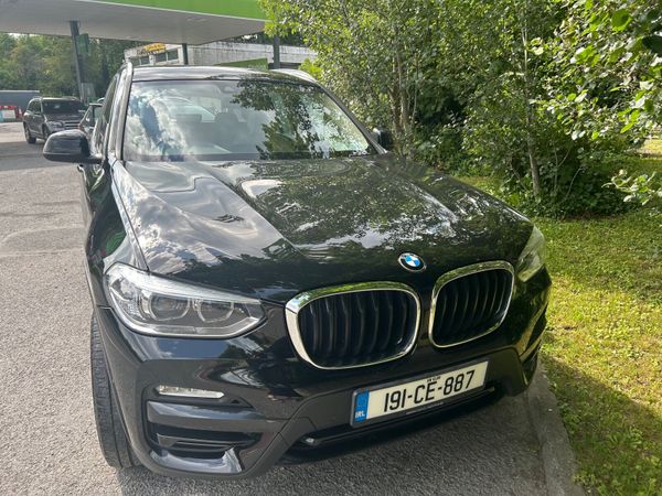 BMW X3 SUV, Diesel, 2019, Black