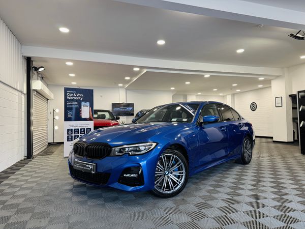 BMW 3-Series Saloon, Petrol Plug-in Hybrid, 2020, Blue