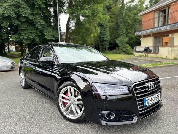 Audi A8 Saloon, Diesel, 2017, Black