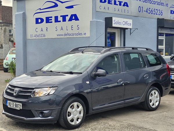 Dacia Logan Estate, Petrol, 2016, Grey