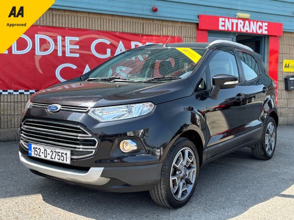 Ford EcoSport SUV, Diesel, 2015, Black