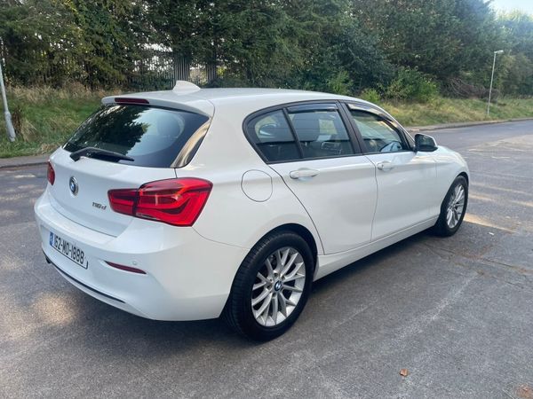 BMW 1-Series Hatchback, Diesel, 2016, White