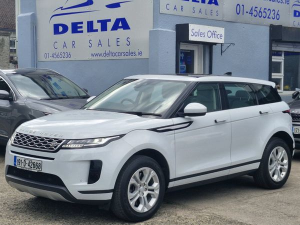 Land Rover Range Rover Evoque SUV, Diesel, 2019, White