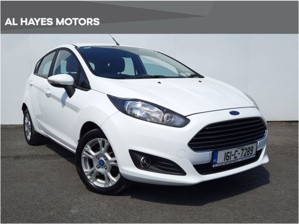 Ford Fiesta Hatchback, Petrol, 2016, White