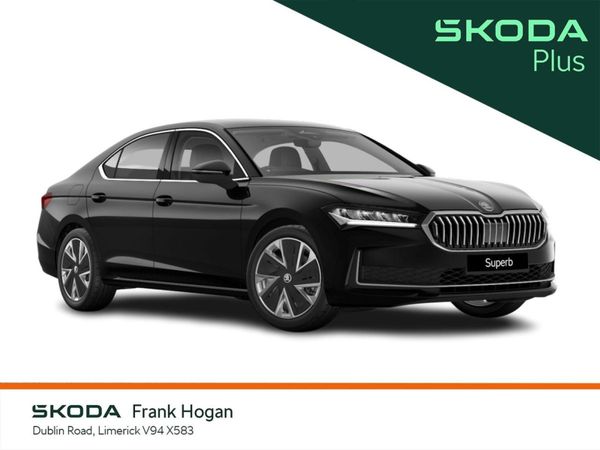 Skoda Superb Saloon, Diesel, 2025, Black
