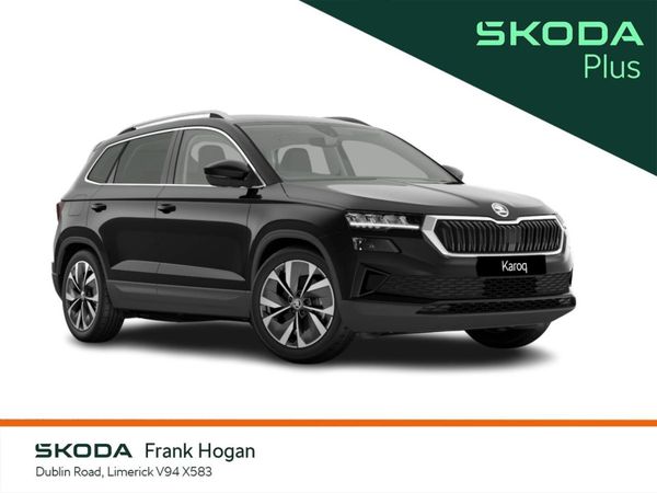 Skoda Karoq SUV, Petrol, 2025, Black