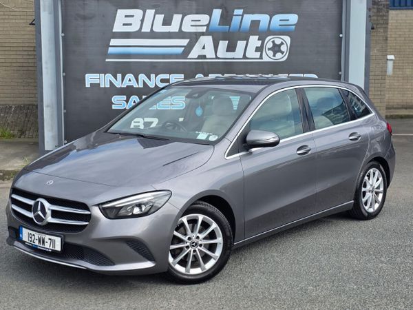 Mercedes-Benz B-Class MPV, Petrol, 2019, Grey