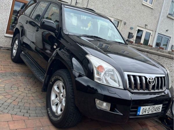 Toyota Land Cruiser SUV, Diesel, 2004, Black