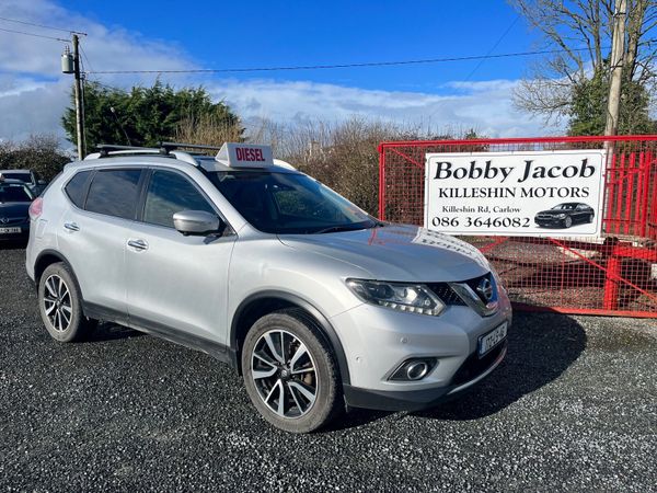 Nissan X-Trail SUV, Diesel, 2017, Grey
