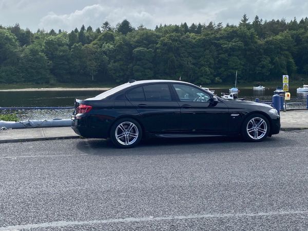 BMW 5-Series Saloon, Diesel, 2014, Black