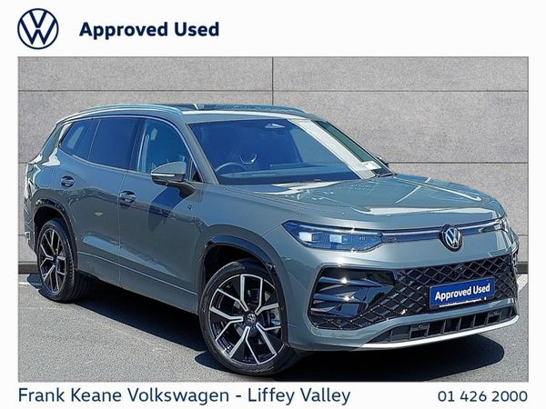 Volkswagen Tayron SUV, Petrol Plug-in Hybrid, 2025, Grey
