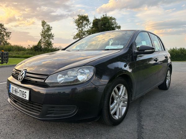 Volkswagen Golf Hatchback, Diesel, 2010, Black