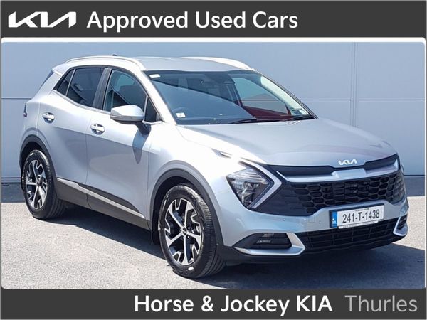 Kia Sportage SUV, Diesel, 2024, Grey