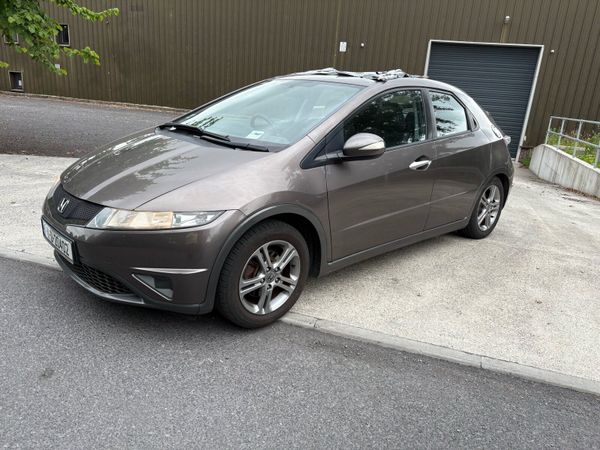 Honda Civic Hatchback, Petrol, 2011, Beige