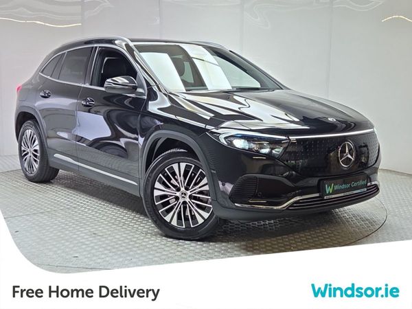 Mercedes-Benz 250 SUV, Electric, 2024, Black