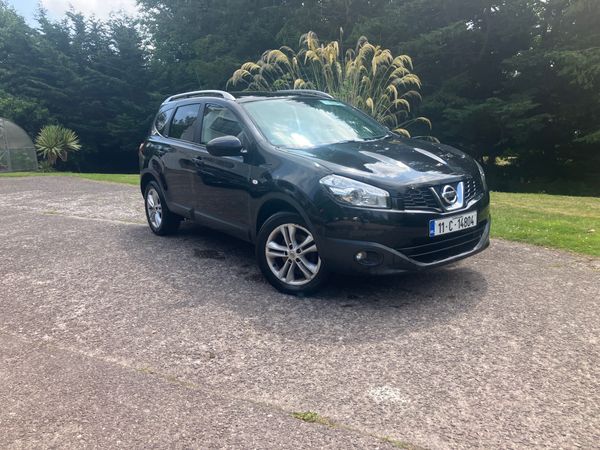 Nissan Qashqai+2 Hatchback, Diesel, 2011, Black