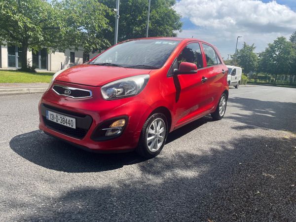 Kia Picanto Hatchback, Petrol, 2013, Red