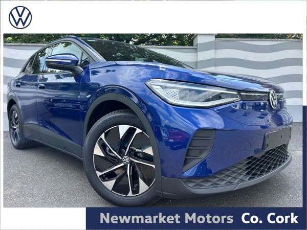 Volkswagen ID.4 SUV, Electric, 2025, Blue