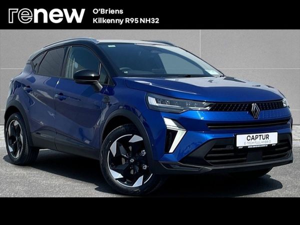 Renault Captur SUV, Petrol, 2025, Blue