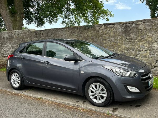 Hyundai i30 Hatchback, Diesel, 2016, Grey